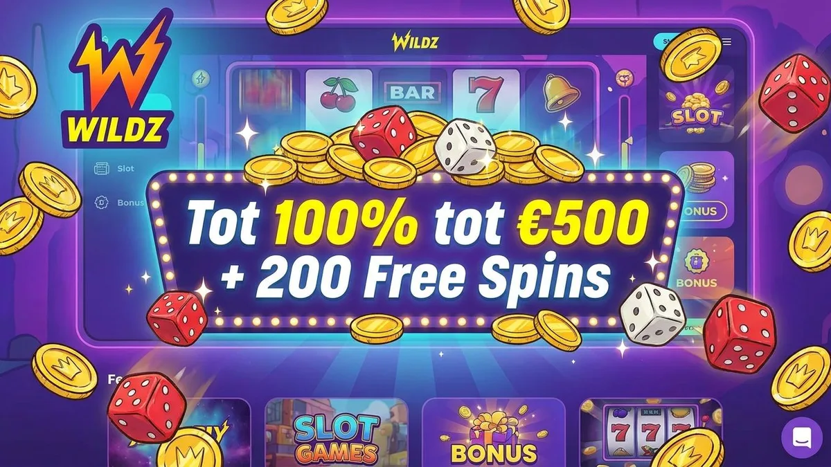 Wildz bonus overzicht