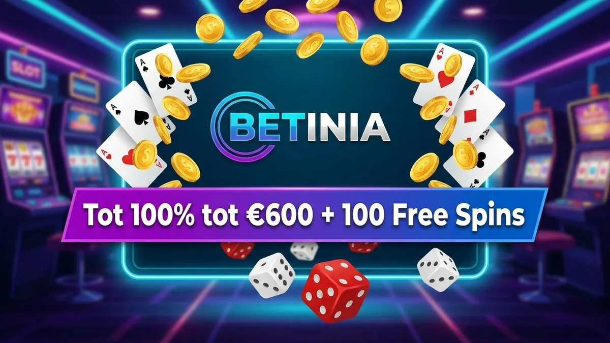 Betinia bonus overzicht